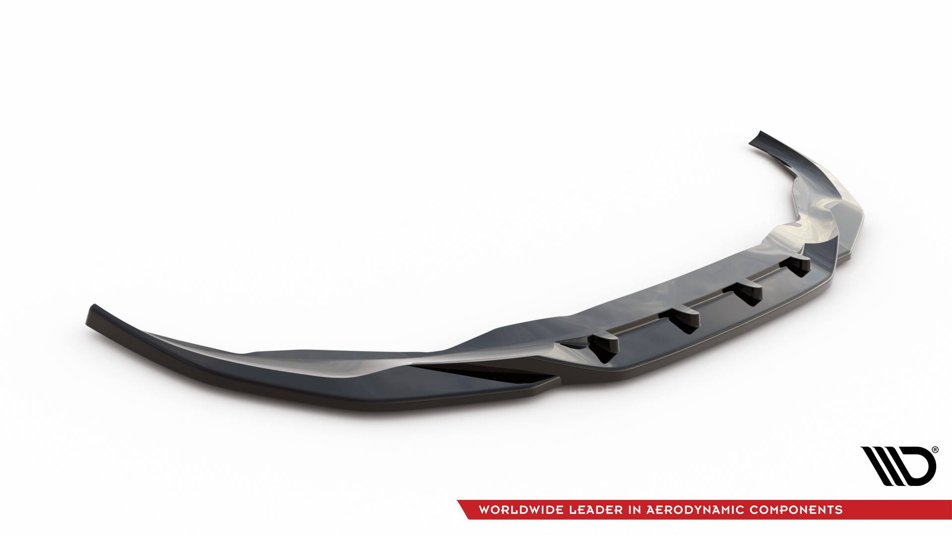 Front Splitter V.3 BMW 7 G11 M-Pack Facelift - 5