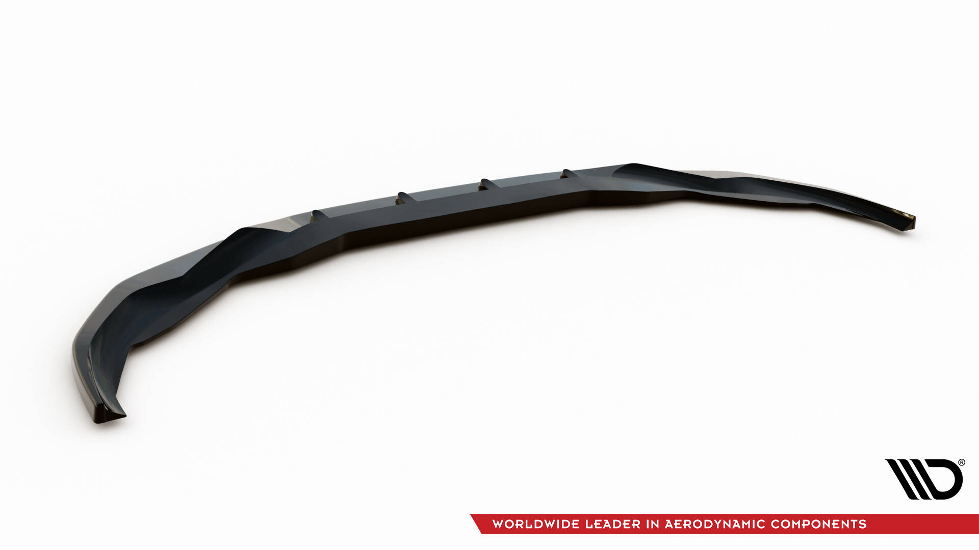 Front Splitter V.3 BMW 7 G11 M-Pack Facelift - 6