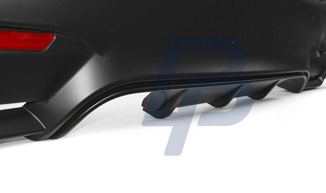 BMW F32/F33 10.13- M4 STYLE  PDC REAR BUMPER - 4