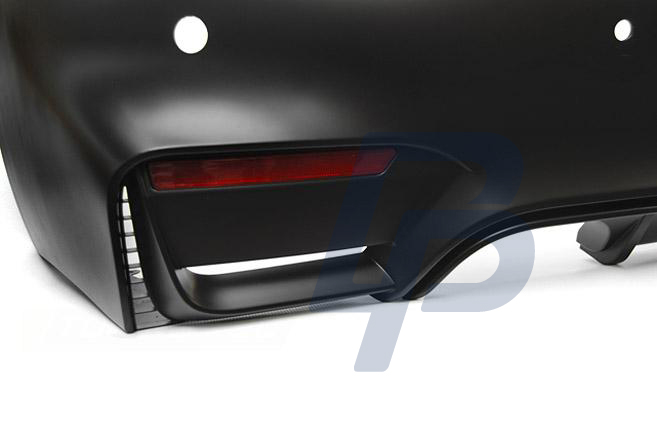 BMW F32/F33 10.13- M4 STYLE  PDC REAR BUMPER - 3