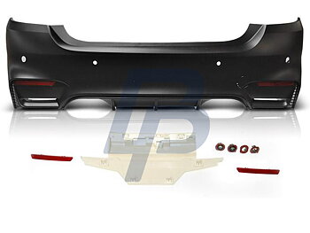 BMW F32/F33 10.13- M4 STYLE  PDC REAR BUMPER