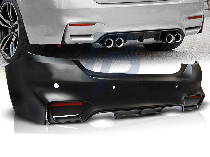 BMW F32/F33 10.13- M4 STYLE  PDC REAR BUMPER - 5