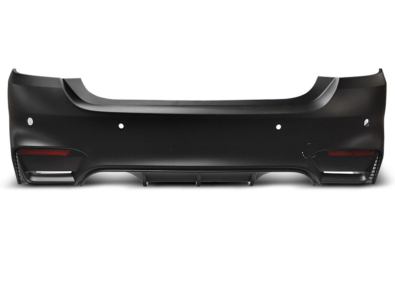 BMW F32/F33 10.13- M4 STYLE  PDC REAR BUMPER