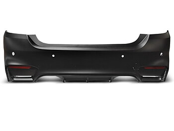 BMW F32/F33 10.13- M4 STYLE  PDC REAR BUMPER
