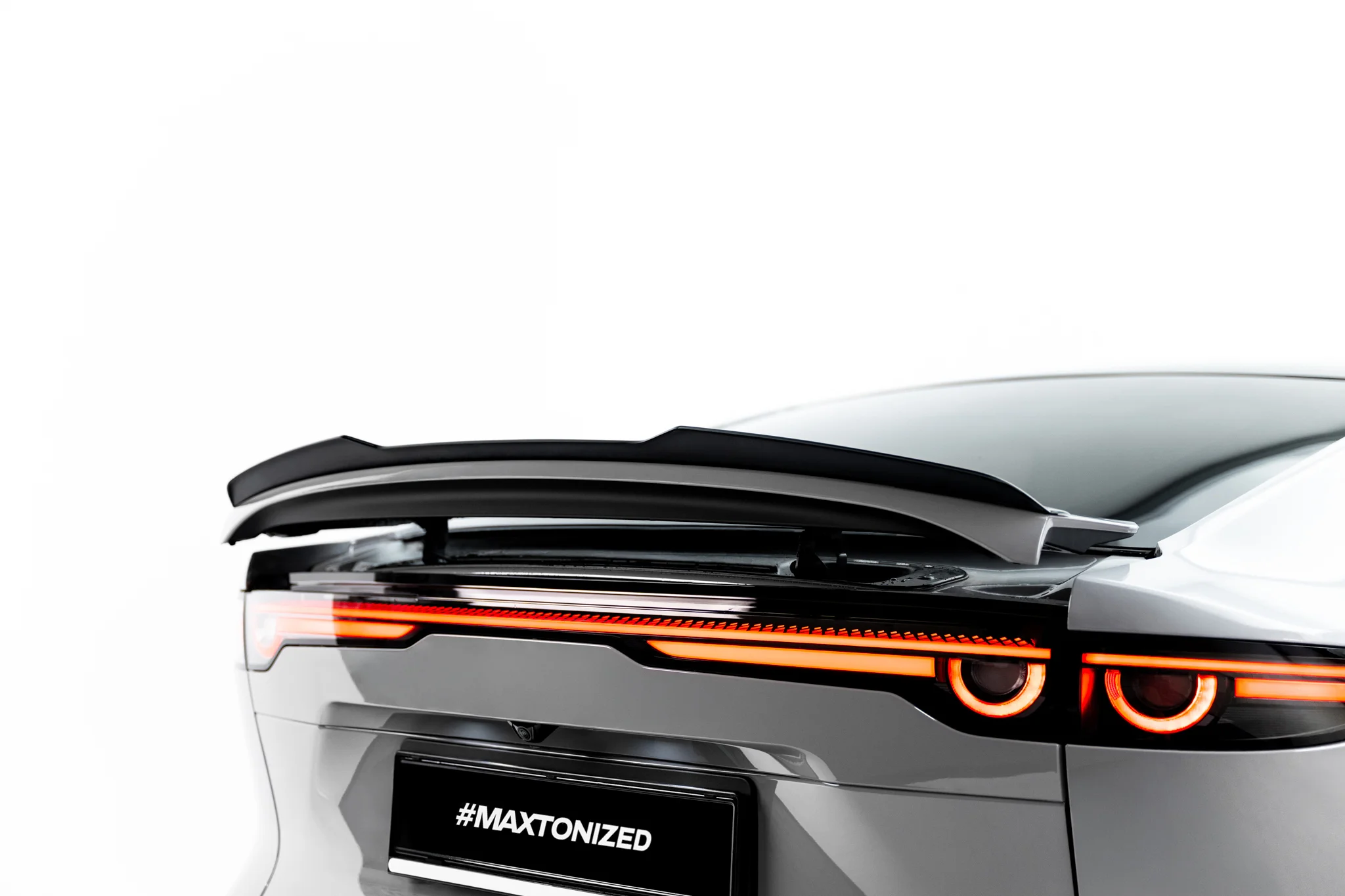 SPOILER CAP SUITABLE FOR MAZDA 6E MK1 – MAXTON DESIGN - 2