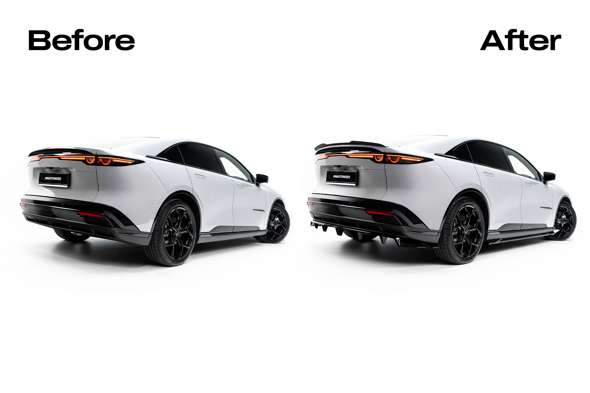 SPOILER CAP SUITABLE FOR MAZDA 6E MK1 – MAXTON DESIGN - 6