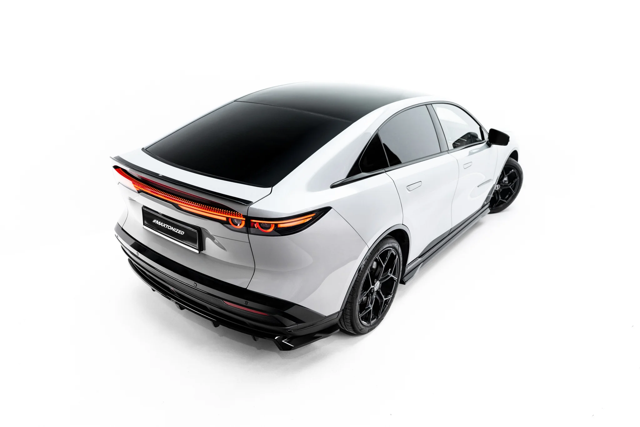 SPOILER CAP SUITABLE FOR MAZDA 6E MK1 – MAXTON DESIGN - 3