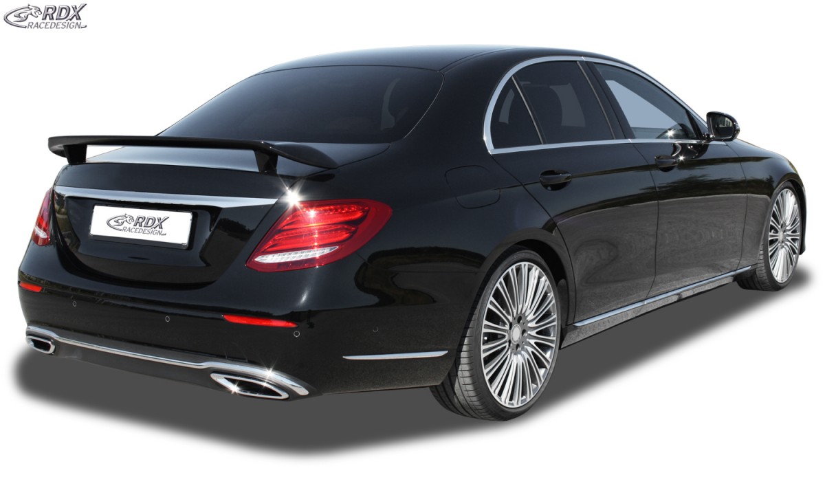 REAR SPOILER MERCEDES E-CLASS W213 - 2