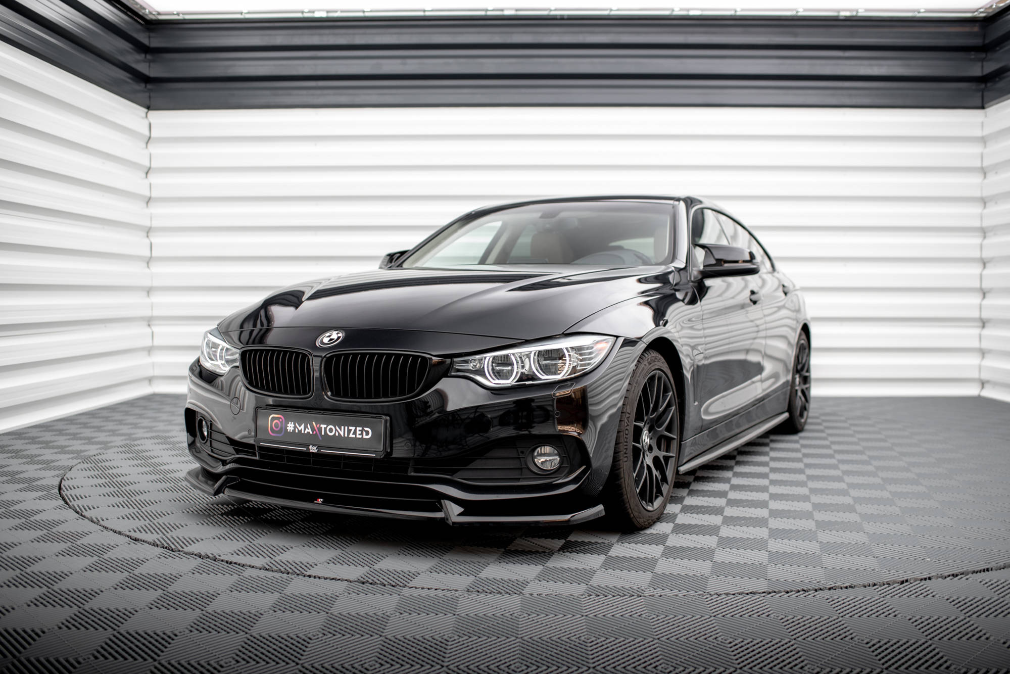 Front Splitter V.2 BMW 4 Coupe / Gran Coupe / Cabrio F32 / F36 / F33 - 4