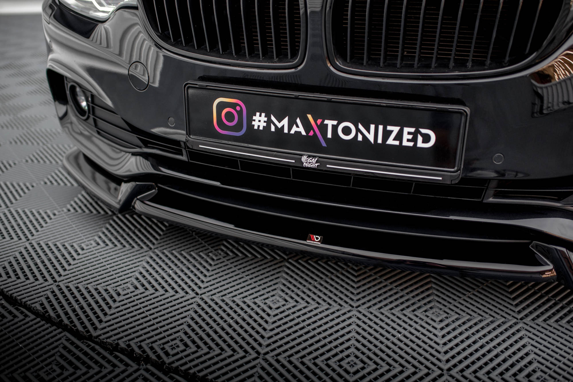 Front Splitter V.2 BMW 4 Coupe / Gran Coupe / Cabrio F32 / F36 / F33 - 3