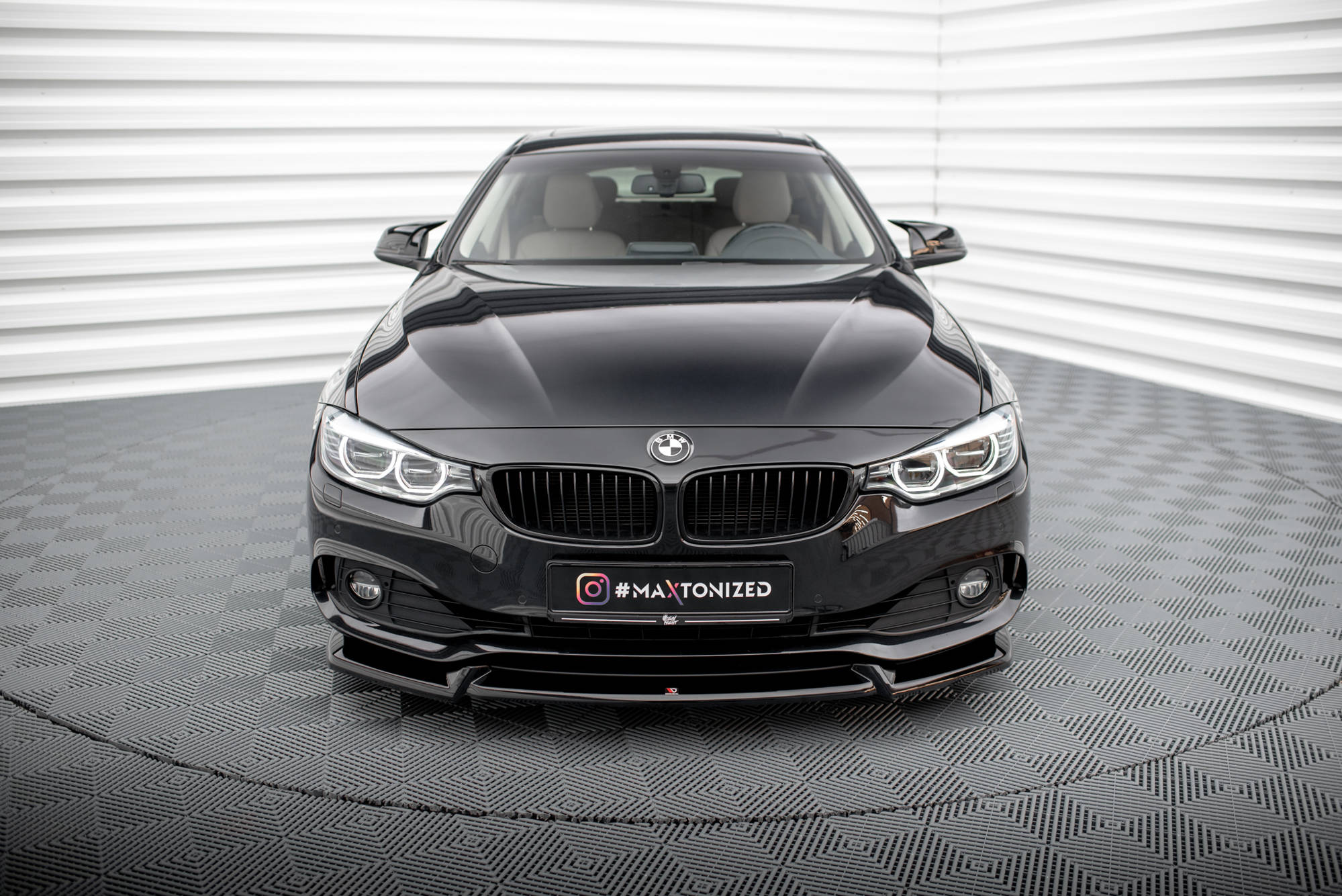 Front Splitter V.2 BMW 4 Coupe / Gran Coupe / Cabrio F32 / F36 / F33 - 2