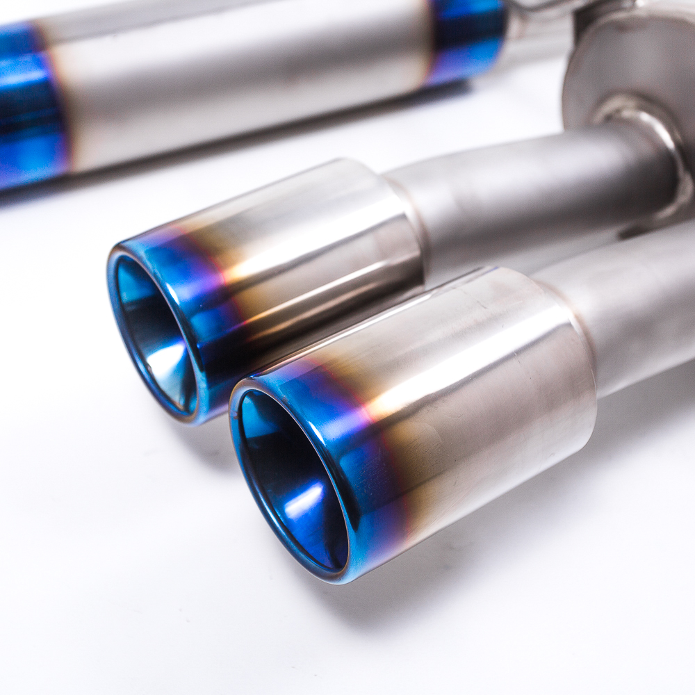 AGENCY POWER TITANIUM CATBACK EXHAUST MINI COOPER S R56 | R57 07+ - 4