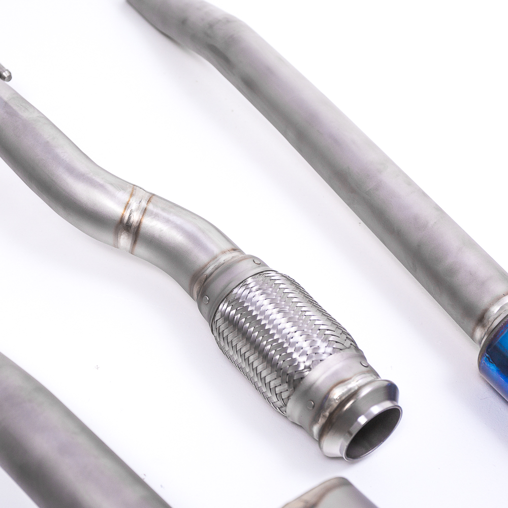 AGENCY POWER TITANIUM CATBACK EXHAUST MINI COOPER S R56 | R57 07+
