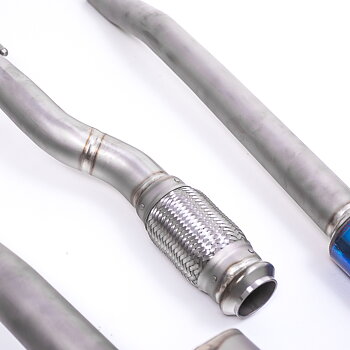 AGENCY POWER TITANIUM CATBACK EXHAUST MINI COOPER S R56 | R57 07+