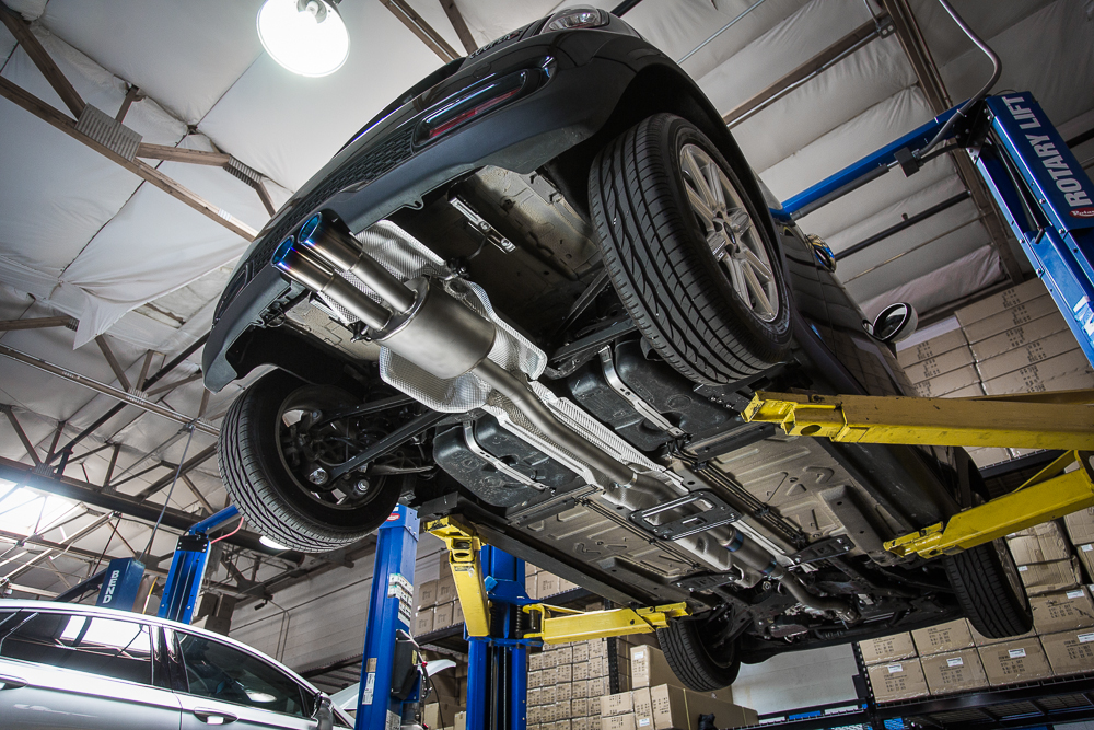 AGENCY POWER TITANIUM CATBACK EXHAUST MINI COOPER S R56 | R57 07+ - 3