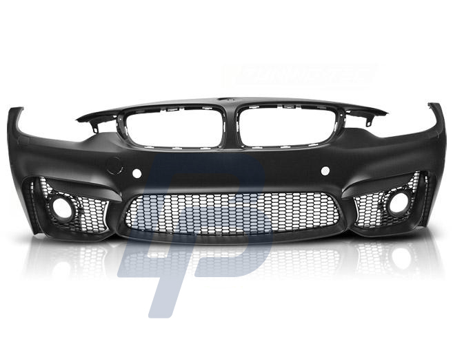 BMW F32/F33/F36 10.13- M4 STYLE PDC FRONT BUMPER - 2