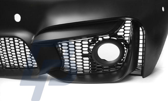 BMW F32/F33/F36 10.13- M4 STYLE PDC FRONT BUMPER - 3