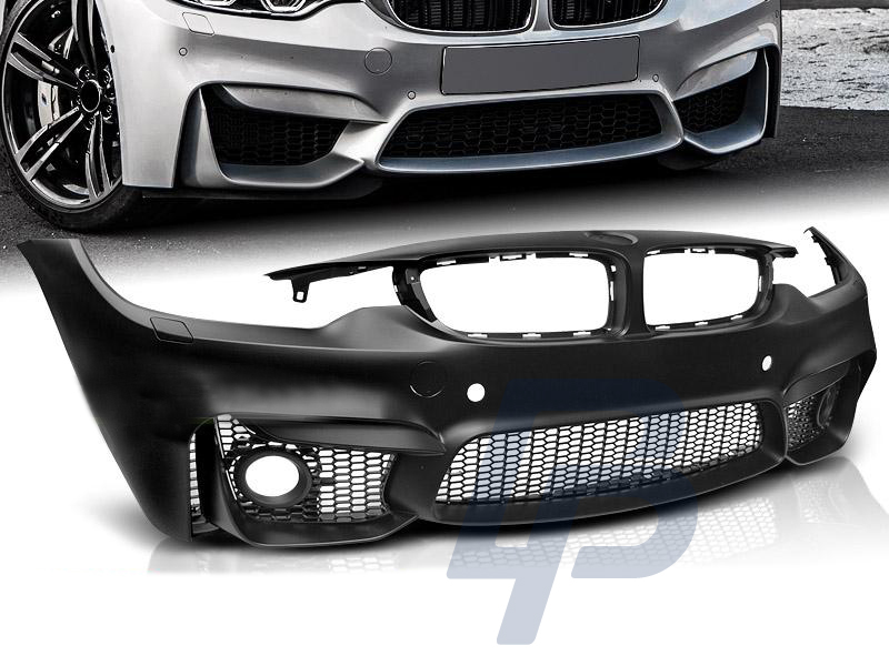 BMW F32/F33/F36 10.13- M4 STYLE PDC FRONT BUMPER - 6