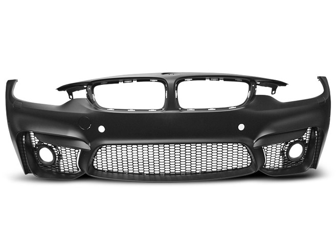BMW F32/F33/F36 10.13- M4 STYLE PDC FRONT BUMPER