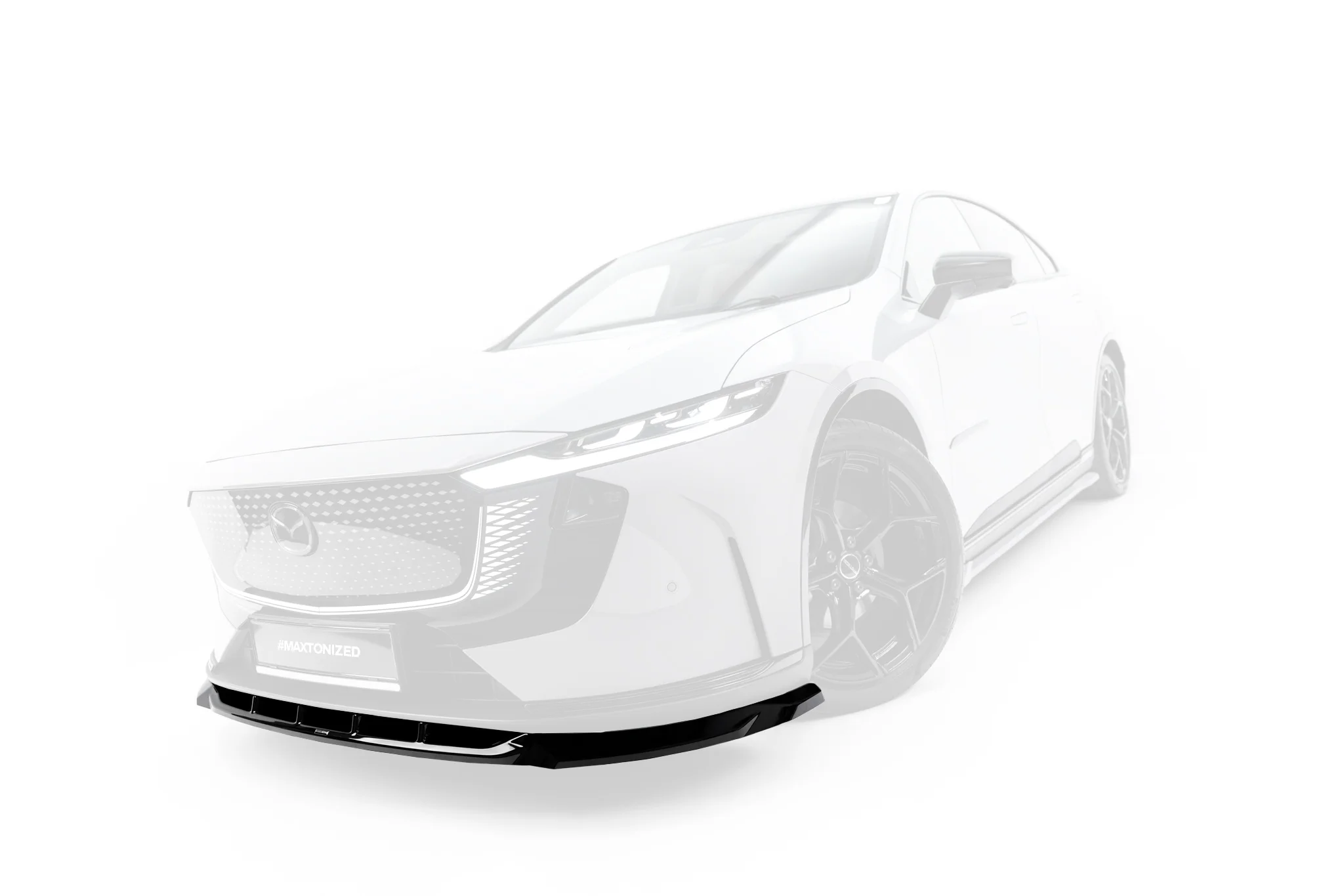 FRONT SPLITTER SUITABLE FOR MAZDA 6E MK1 – MAXTON DESIGN - 8