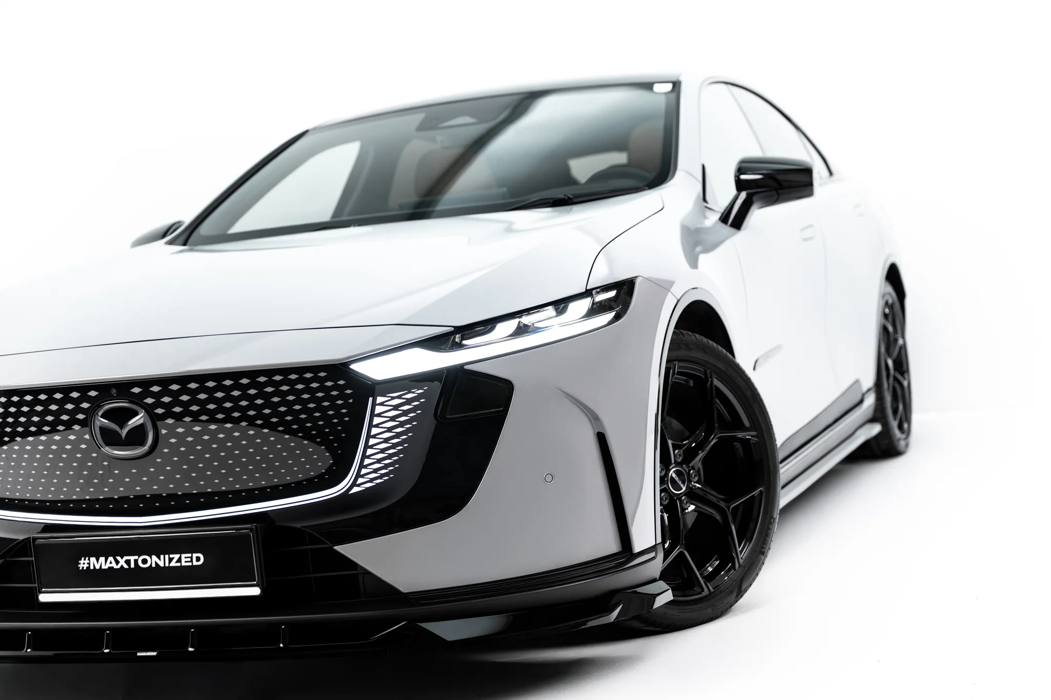 FRONT SPLITTER SUITABLE FOR MAZDA 6E MK1 – MAXTON DESIGN - 2