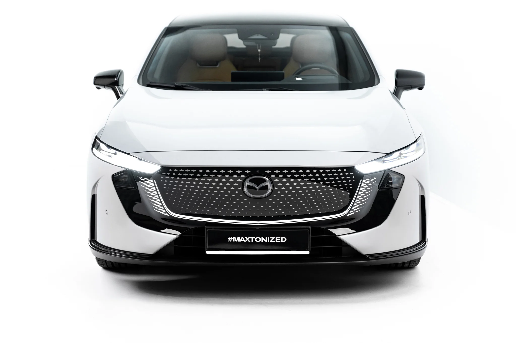 FRONT SPLITTER SUITABLE FOR MAZDA 6E MK1 – MAXTON DESIGN - 9