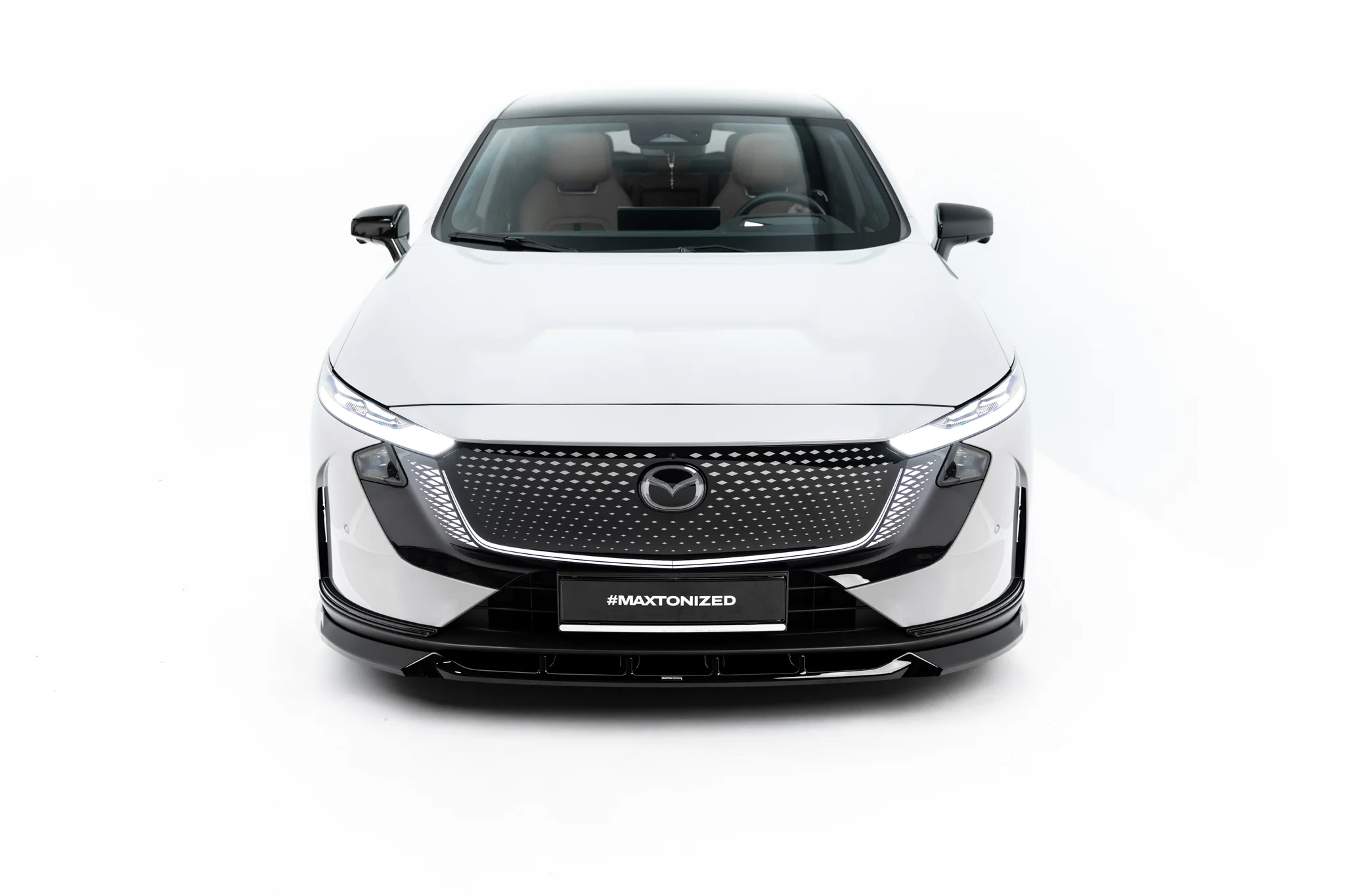 FRONT SPLITTER SUITABLE FOR MAZDA 6E MK1 – MAXTON DESIGN - 10