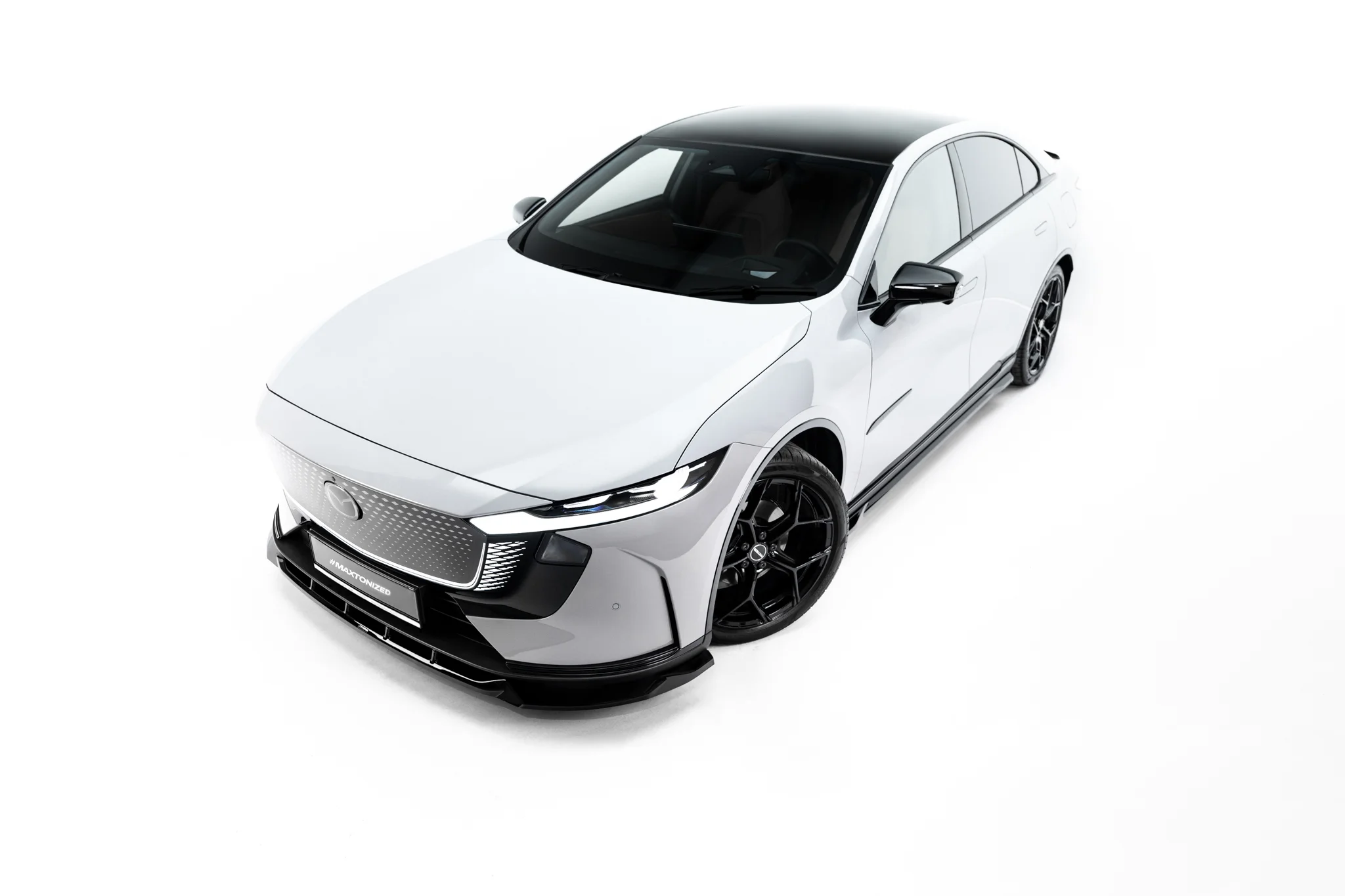 FRONT SPLITTER SUITABLE FOR MAZDA 6E MK1 – MAXTON DESIGN - 4