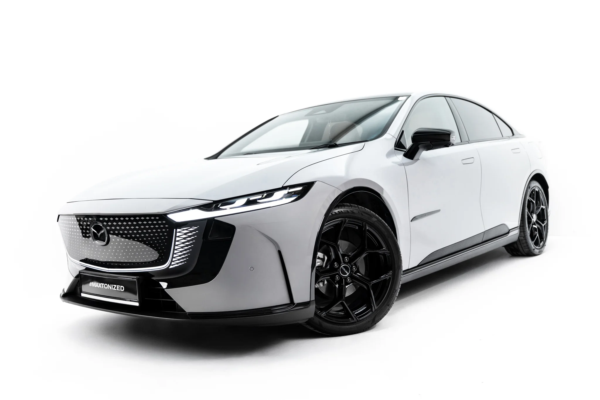 FRONT SPLITTER SUITABLE FOR MAZDA 6E MK1 – MAXTON DESIGN - 3