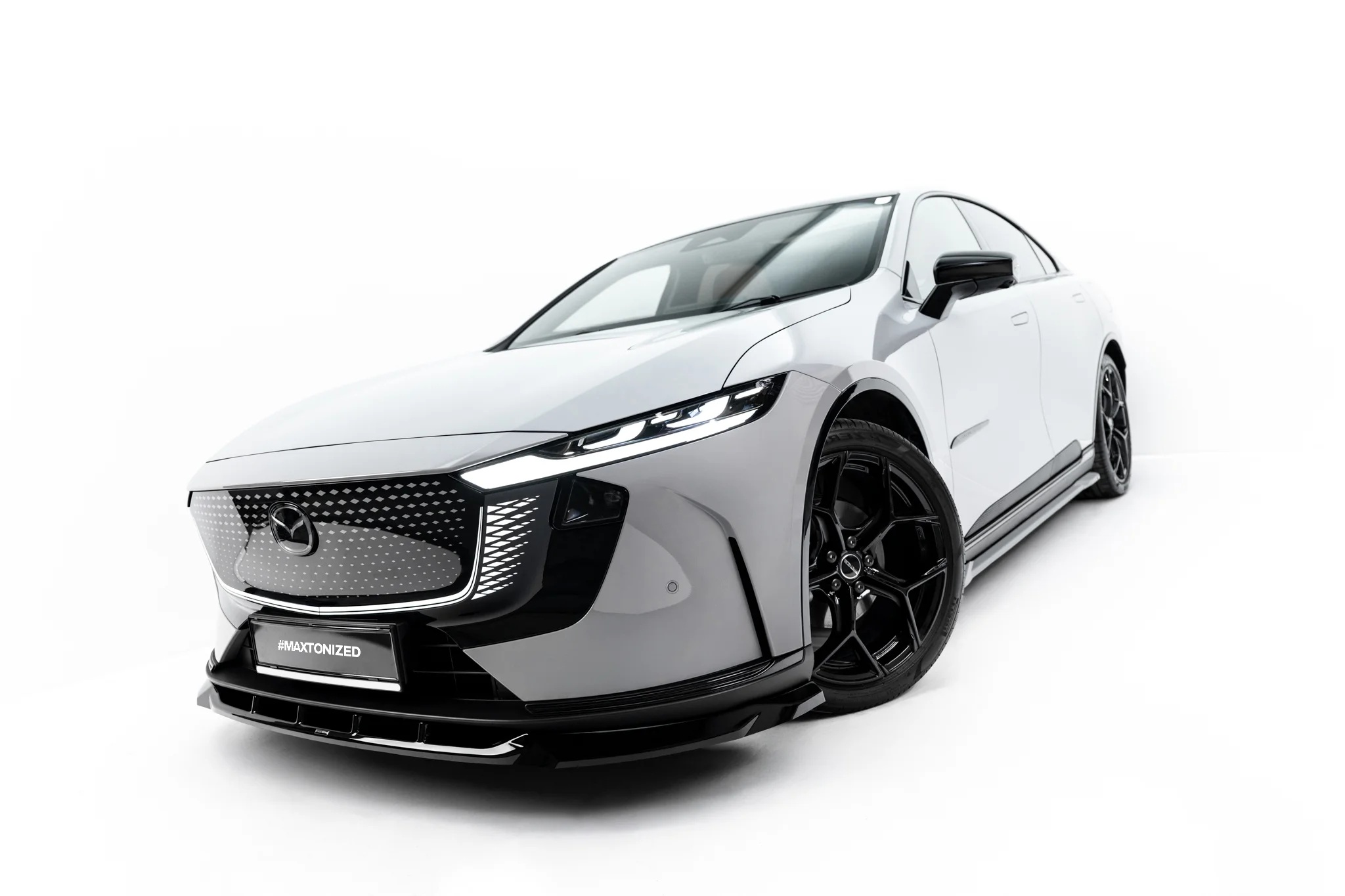 FRONT SPLITTER SUITABLE FOR MAZDA 6E MK1 – MAXTON DESIGN - 5