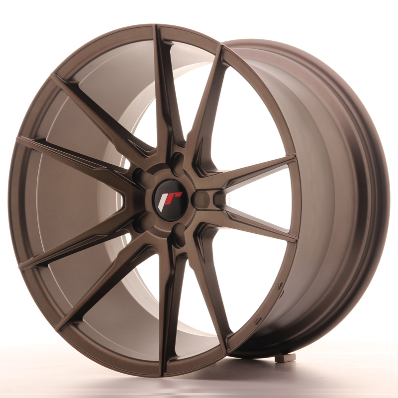 JAPAN RACING JR21 20X11 ET30-50 5H BLANK MATT BRO