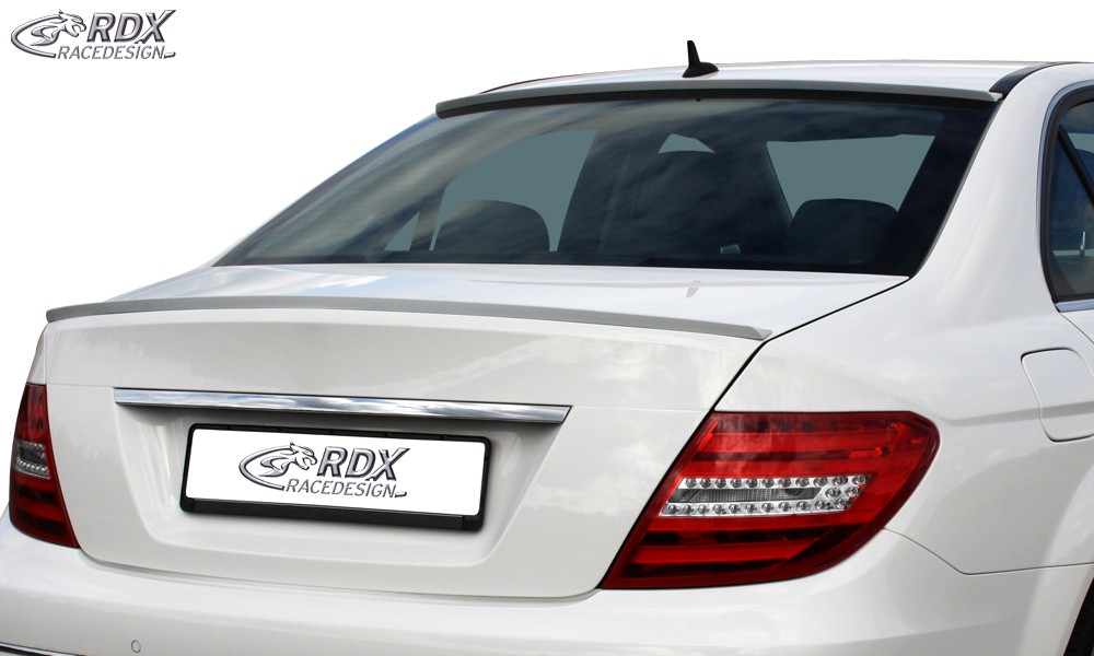 REAR WINDOW SPOILER LIP MERCEDES C-CLASS W204 - 2