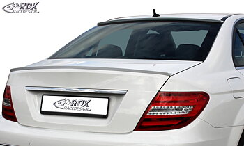 REAR WINDOW SPOILER LIP MERCEDES C-CLASS W204
