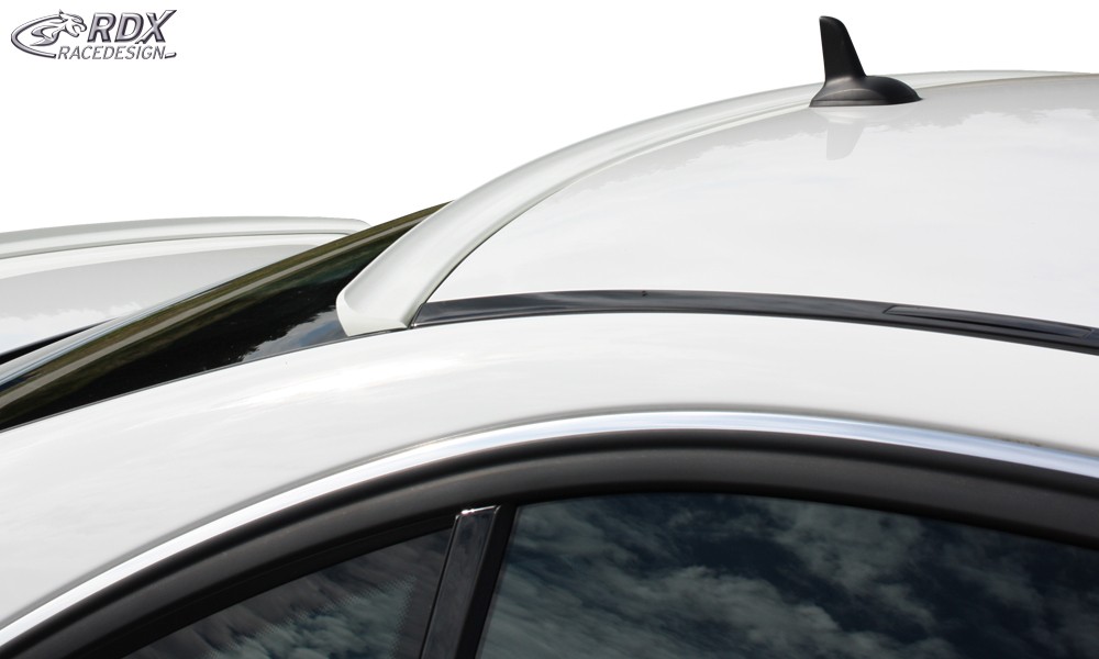 REAR WINDOW SPOILER LIP MERCEDES C-CLASS W204 - 3