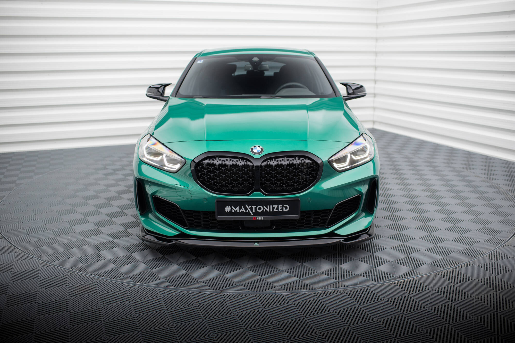 Front Splitter V.10 BMW M135i F40 - 2