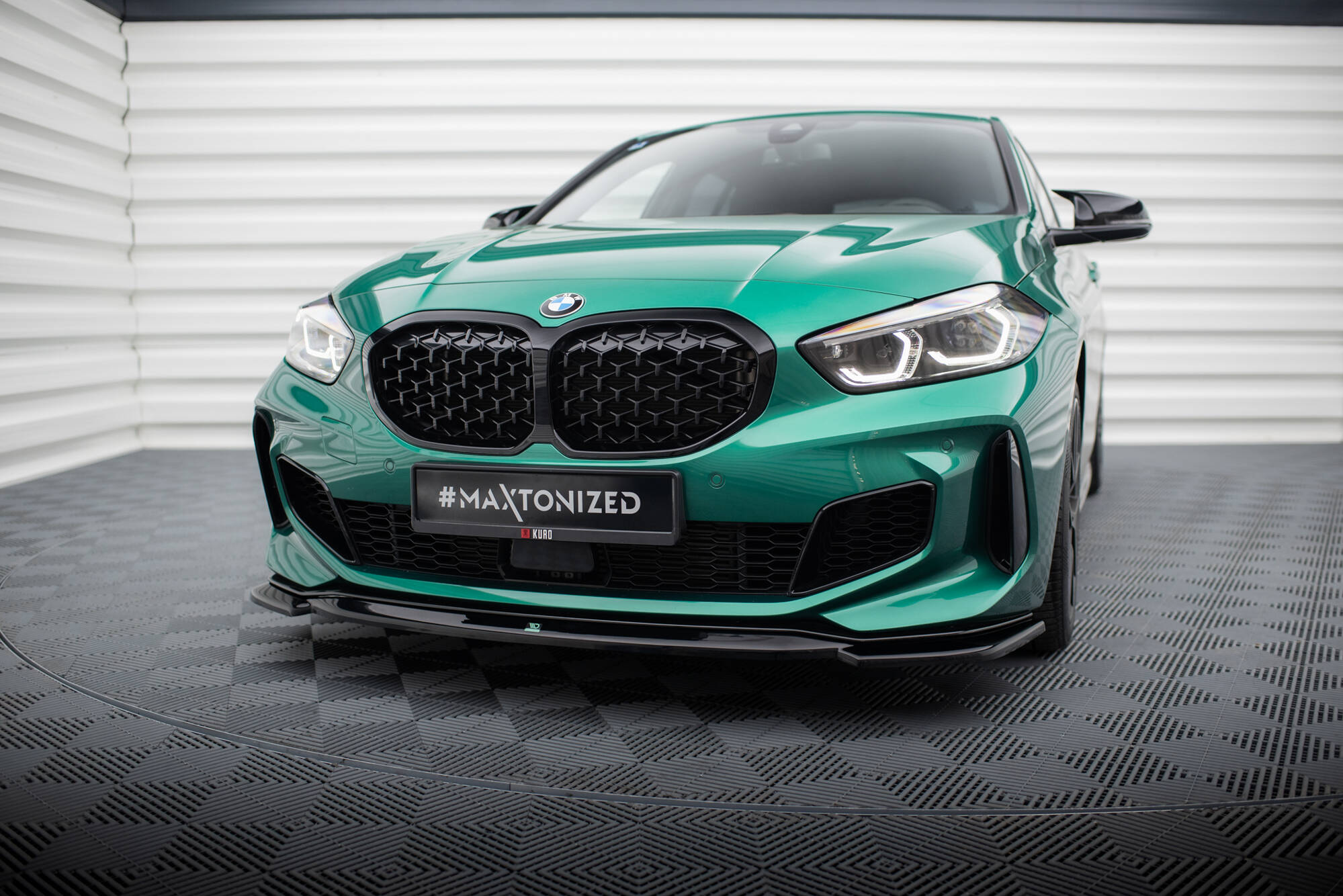 Front Splitter V.10 BMW M135i F40 - 3