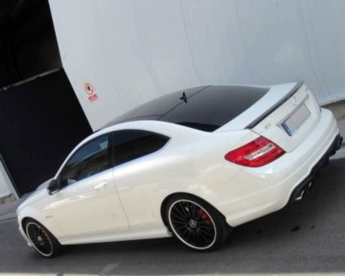 AGENCY POWER ELECTRONIC VALVE CONTROLLED EXHAUST MUFFLER MERCEDES-BENZ C63 COUPE 12-14 - 3