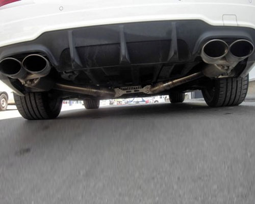 AGENCY POWER ELECTRONIC VALVE CONTROLLED EXHAUST MUFFLER MERCEDES-BENZ C63 COUPE 12-14 - 4