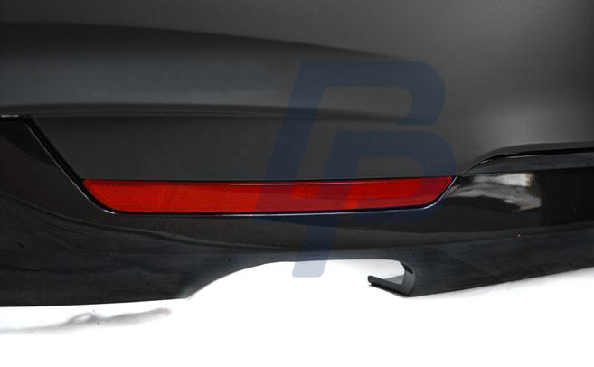 BMW F32 10.13- M-TECH STYLE  PDC REAR BUMPER - 3