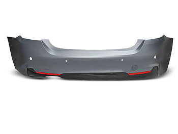 BMW F32 10.13- M-TECH STYLE  PDC REAR BUMPER
