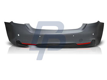 BMW F32 10.13- M-TECH STYLE  PDC REAR BUMPER