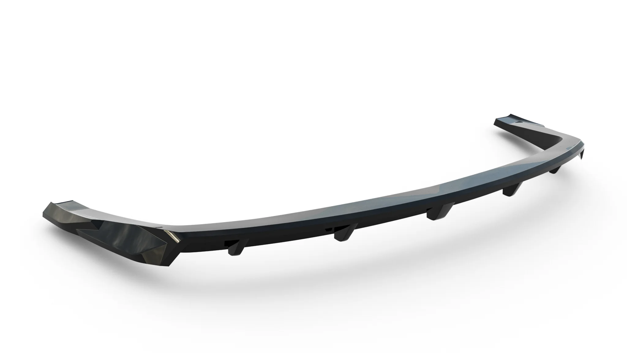REAR SPLITTER (WITH VERTICAL BARS) SUITABLE FOR MAZDA 6E MK1 – MAXTON DESIGN - 3