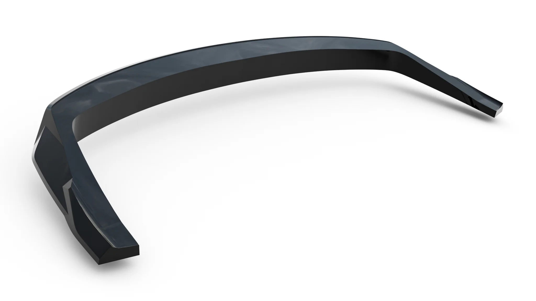 REAR SPLITTER (WITH VERTICAL BARS) SUITABLE FOR MAZDA 6E MK1 – MAXTON DESIGN - 6