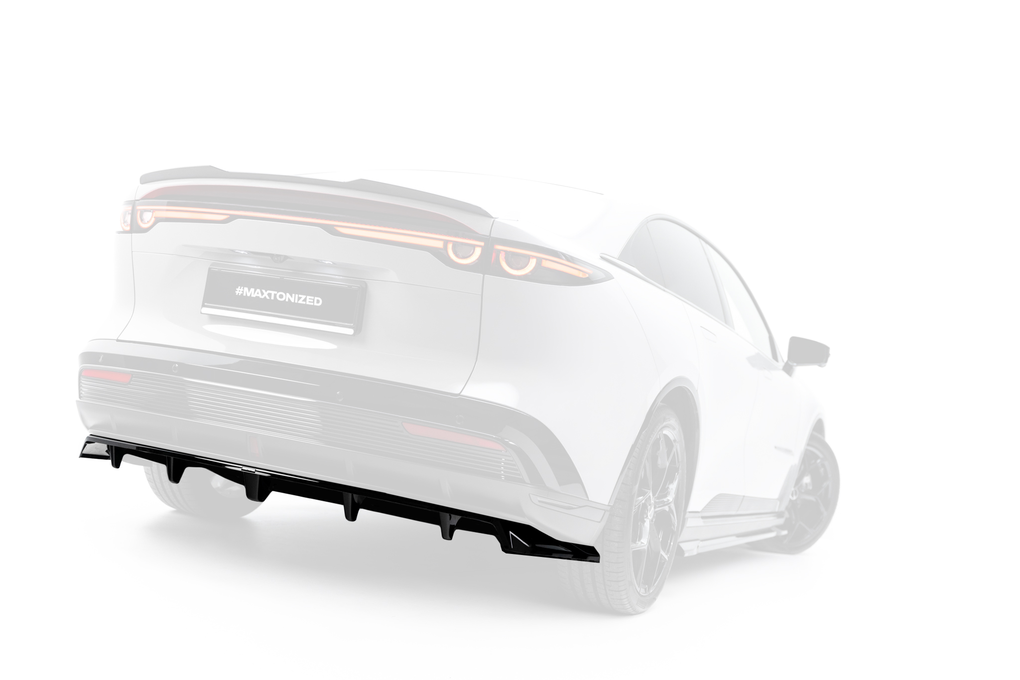 REAR SPLITTER (WITH VERTICAL BARS) SUITABLE FOR MAZDA 6E MK1 – MAXTON DESIGN - 5