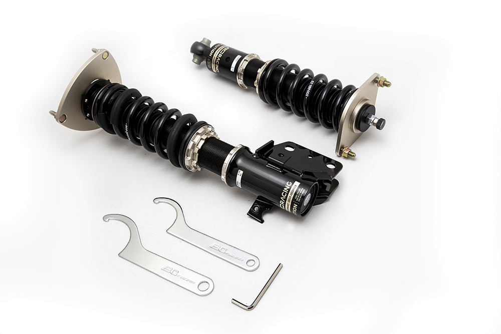 BC RACING BR RA COILOVER KIT FOR SUBARU STI GRB 2008–2011 - 7