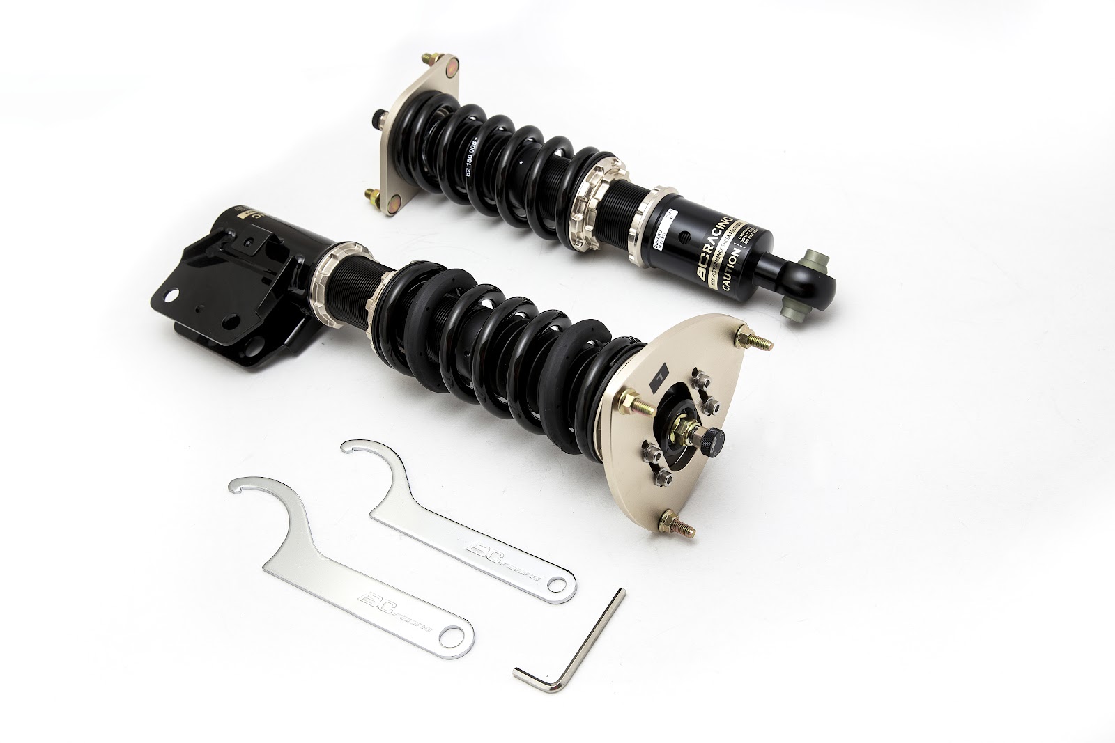 BC RACING BR RA COILOVER KIT FOR SUBARU STI GRB 2008–2011 - 8