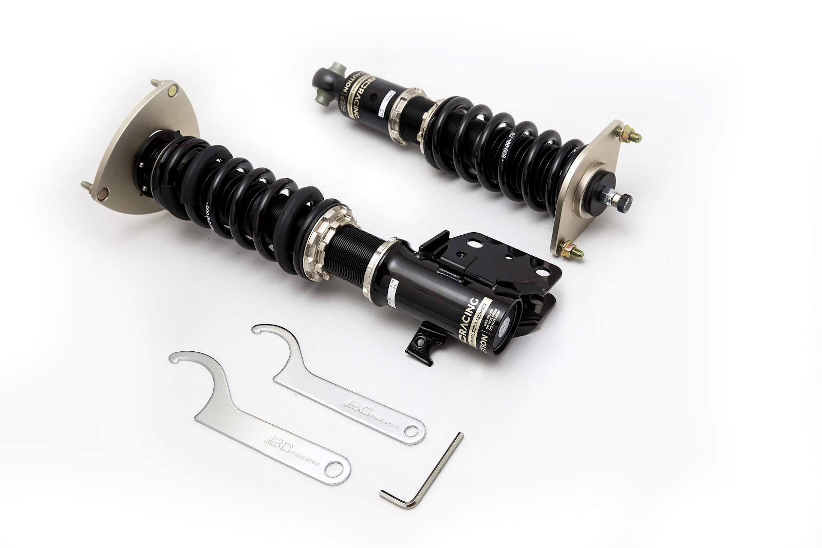BC RACING BR RA COILOVER KIT FOR SUBARU STI GRB 2008–2011 - 6