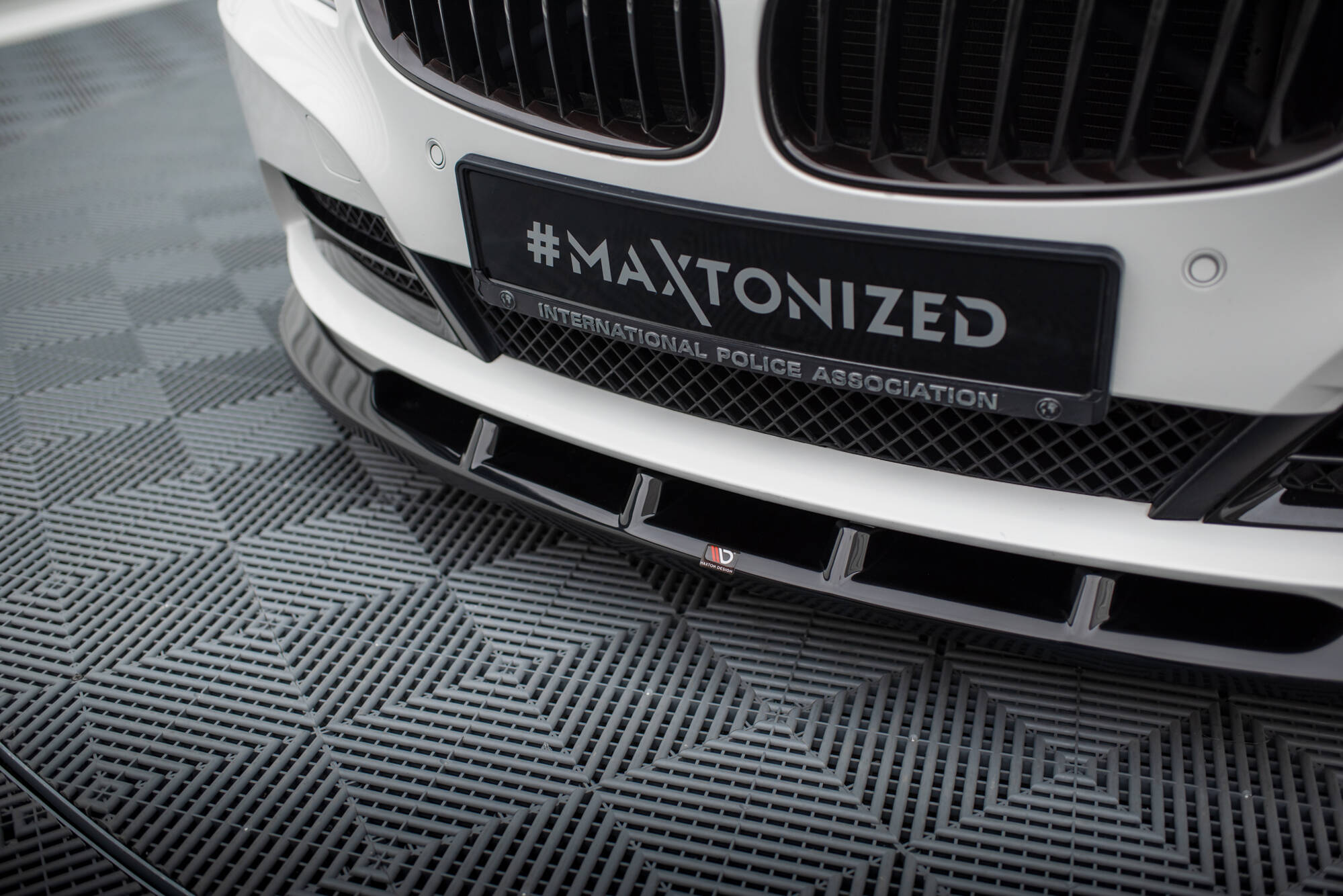 Front Splitter V.1 BMW Z4 E89 - 4