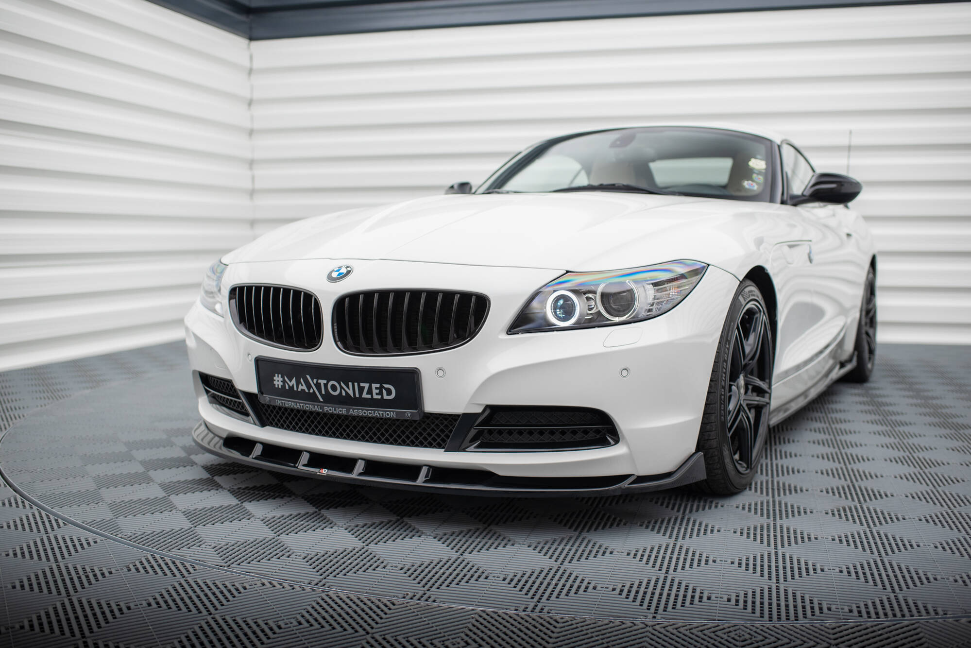 Front Splitter V.1 BMW Z4 E89 - 3