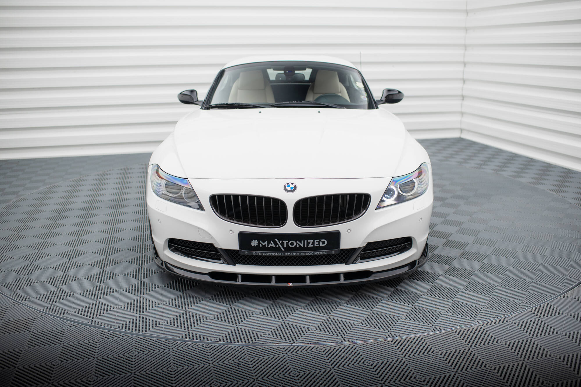 Front Splitter V.1 BMW Z4 E89 - 2